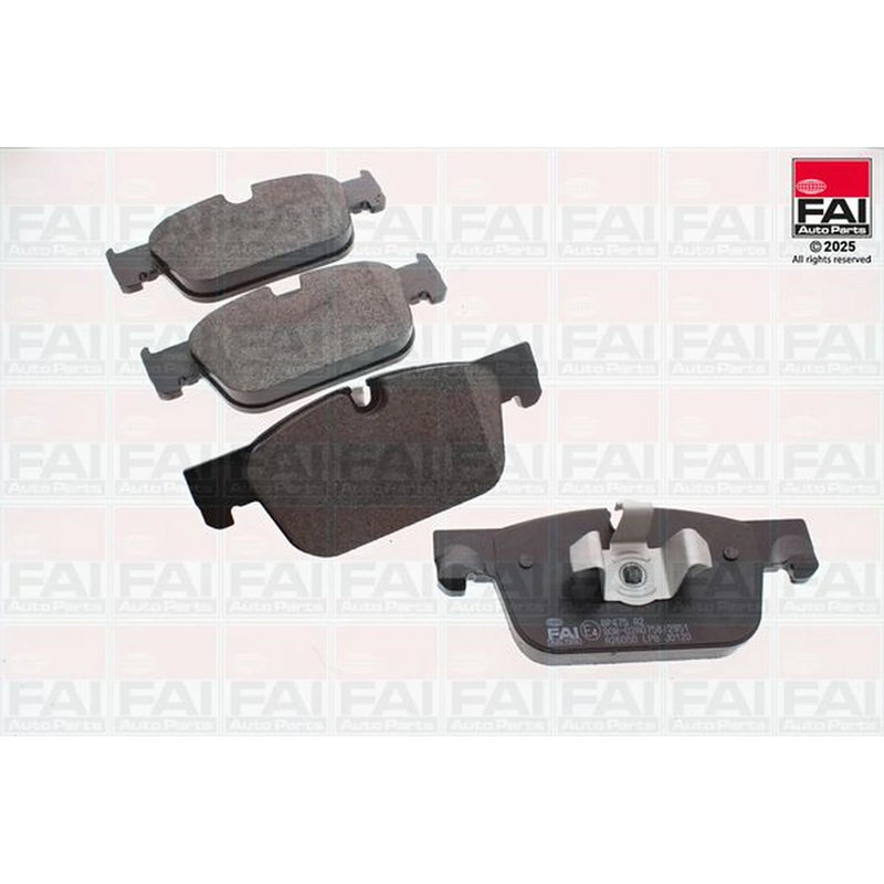 FAI Front Brake Pad Set BP475