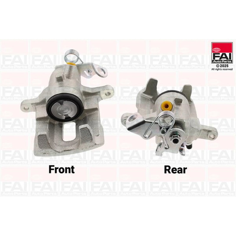 FAI Brake Caliper Assembly Rear Right FCA206R