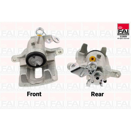 FAI Brake Caliper Assembly Rear Right FCA206R