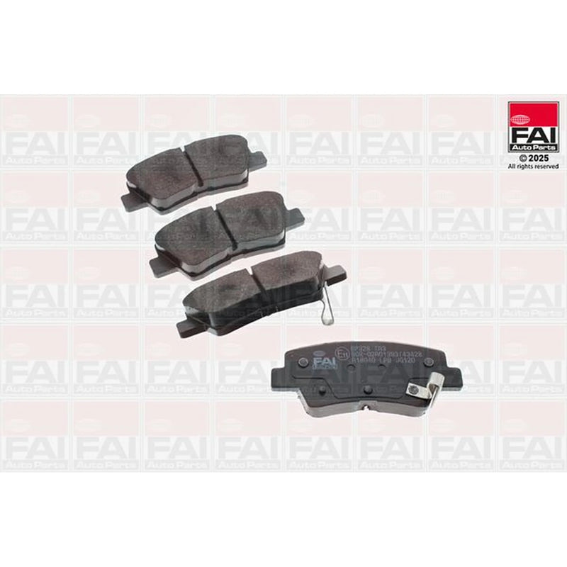 FAI Rear Brake Pad Set BP328
