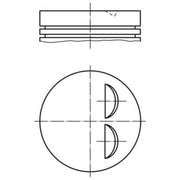 Mahle Piston Cylinder Bore = 93mm 011 46 00