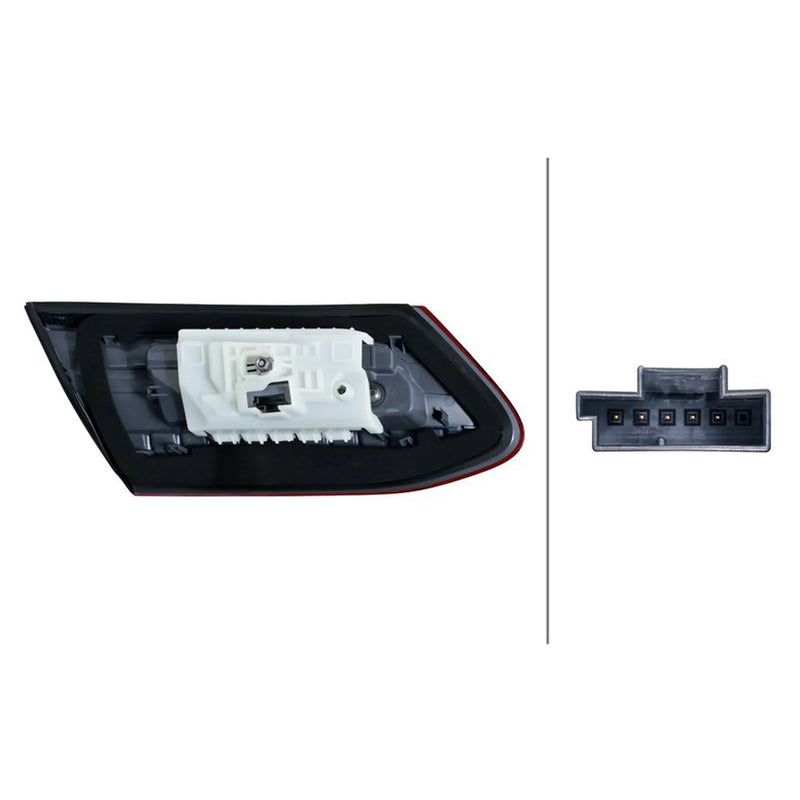 Hella Tail Light / Lamp LED Right 2TZ 354 892-161