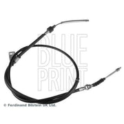 Blue Print Handbrake Cable Left Rear ADC446204