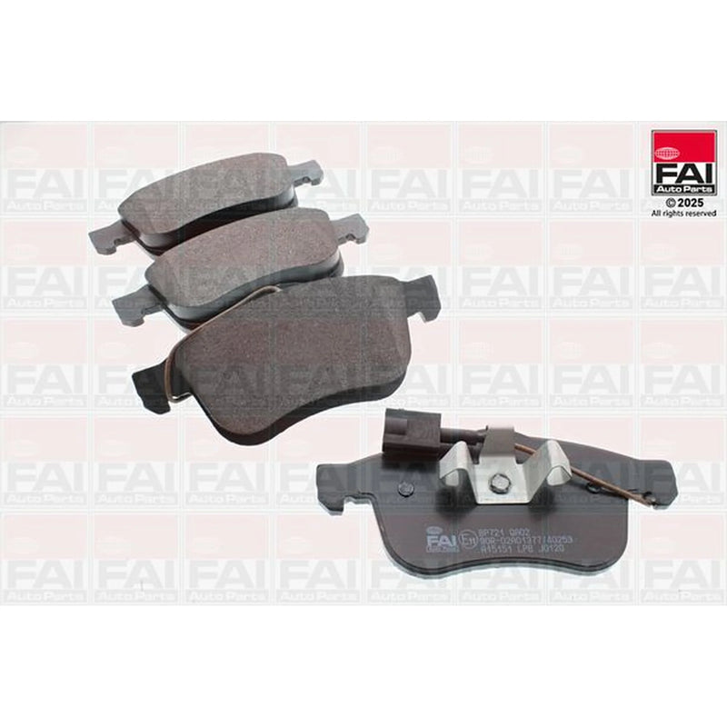 FAI Front Brake Pad Set BP721