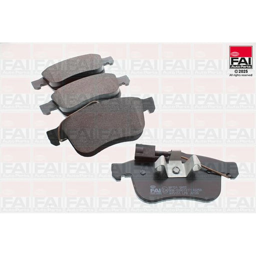 FAI Front Brake Pad Set BP721