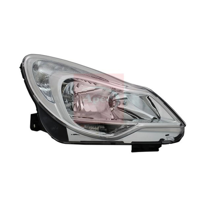 Apec Headlight Headlamp H7/H1 Left ALH2319