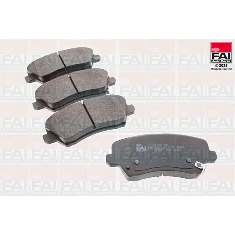 FAI Front Brake Pad Set BP630