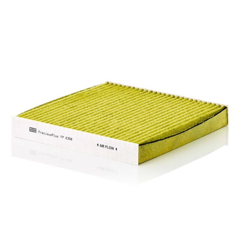 MANN-FILTER Cabin Air Filter (Pollen Filter) behind FP 2358