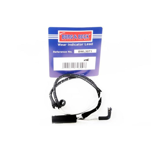 Borg & Beck Brake Pad Wear Sensor Front BWL3071