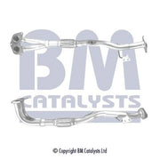 BM Catalysts Exhaust Pipe OD BM70623