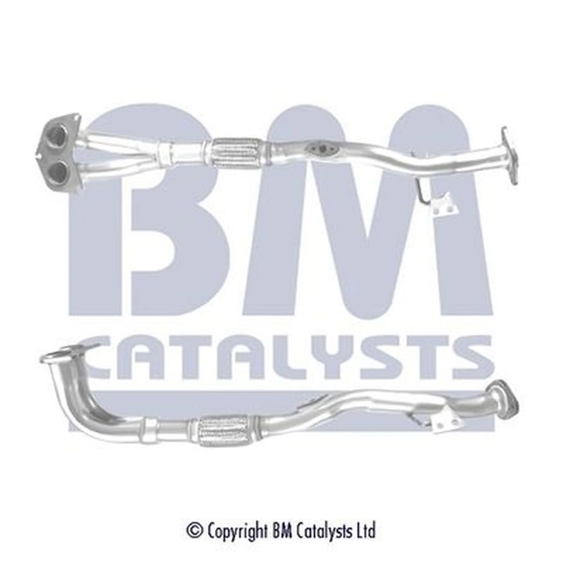 BM Catalysts Exhaust Pipe OD BM70623