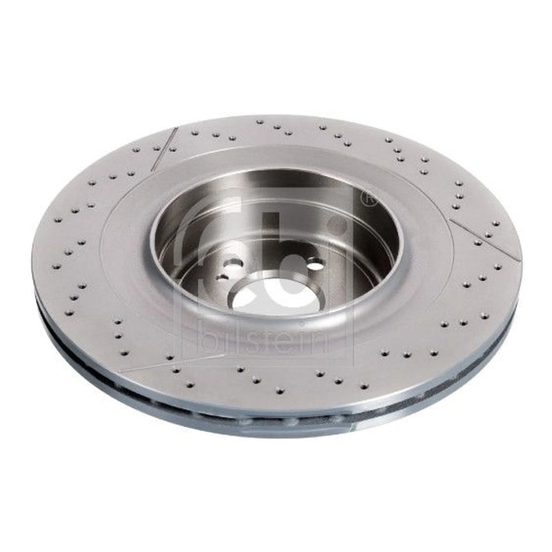 Febi 2 x / Rear Brake Discs 44084-x2