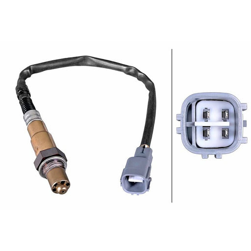Hella O2 Lambda Oxygen Sensor after catalytic converter 6PA 358 221-921