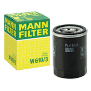 MANN-FILTER Engine Oil Filter W 610/3