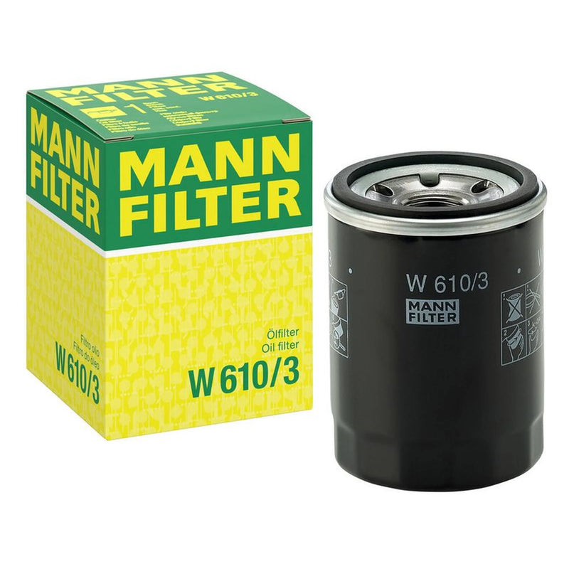 MANN-FILTER Engine Oil Filter W 610/3