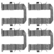 Mintex Brake Pad Accessory Fitting Kit Rear MBA1758