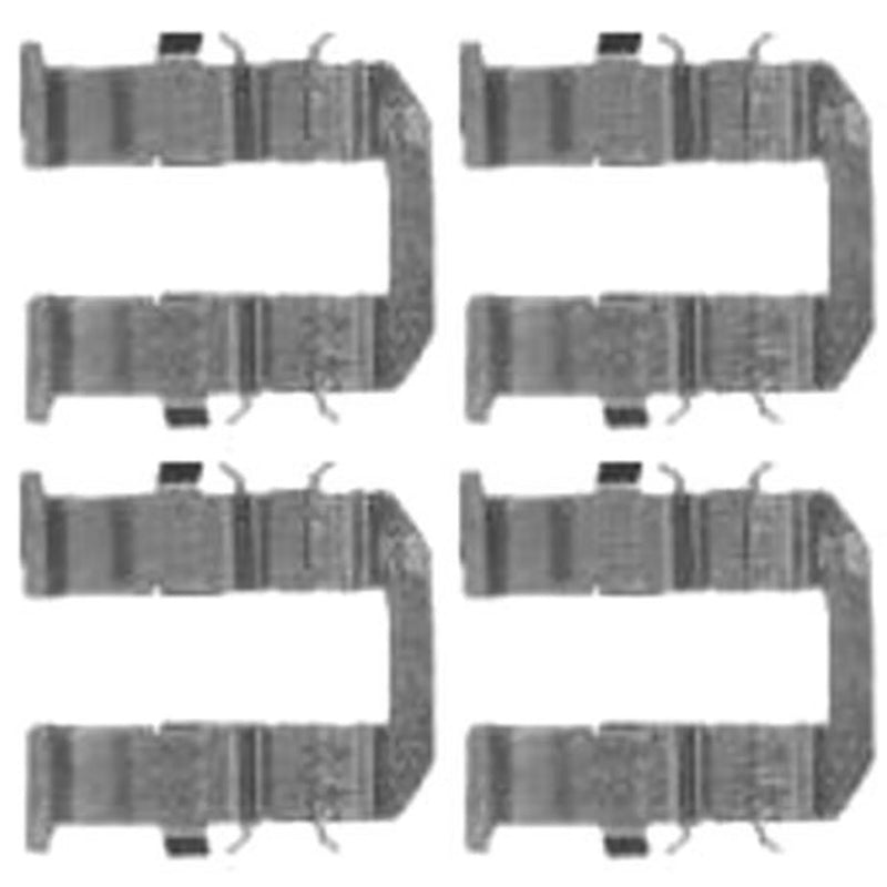 Mintex Brake Pad Accessory Fitting Kit Rear MBA1758