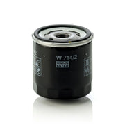 MANN-FILTER Engine Oil Filter W 714/2