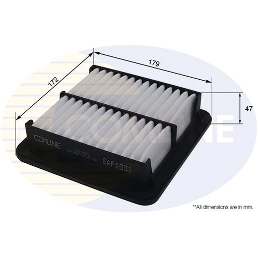 Comline Engine Air Filter EAF1031