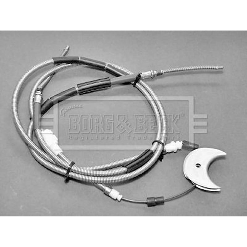 Borg & Beck Handbrake Cable Right Rear BKB1015