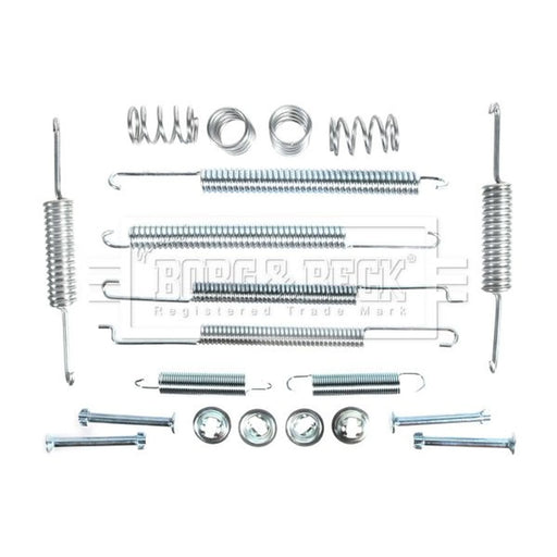 Borg & Beck Brake Shoe Accessory Kit Rear BBK6267