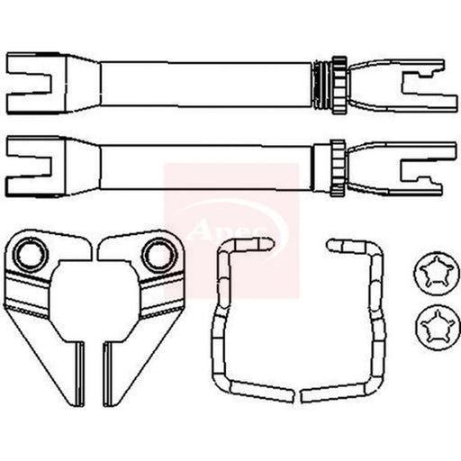 Apec Brake Slack Adjuster Teeth ADB3027