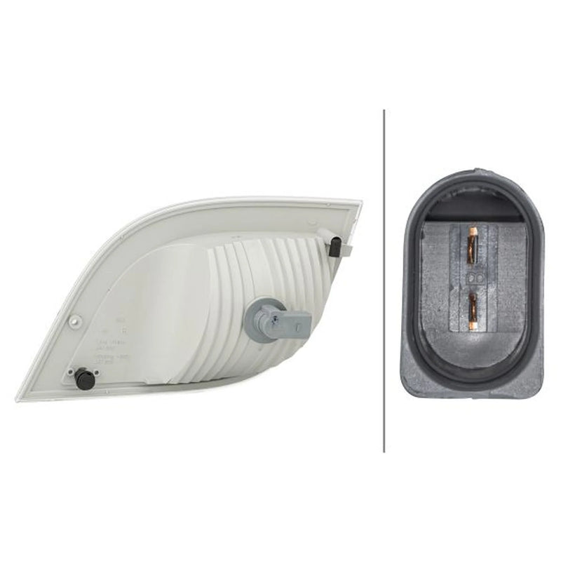 Hella Direction Indicator Light Right Front 2BA 247 016-041