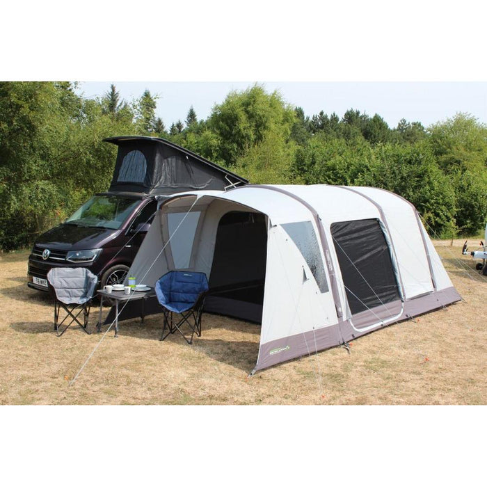 Outdoor Revolution Cayman Cacos SL PC Air Driveaway Awning Mid (210-255) - Outdoor Revolution - Van Life Living