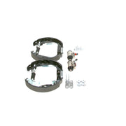 Bosch Brake Shoe Set Axle Kit 0 204 114 663
