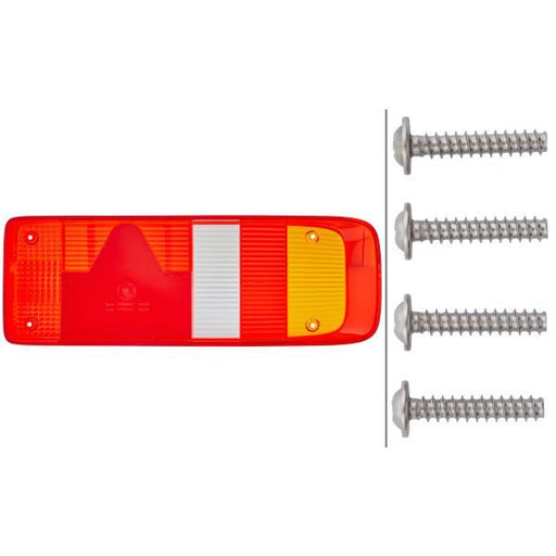 Hella Tail Light Assembly Lens Left 9EL 340 829-011