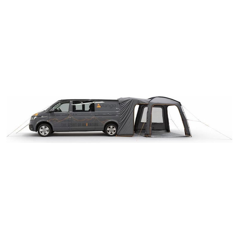 Vango Tailgate Hub II Low Drive Away Awning Low Smoke - Vango - Van Life Living