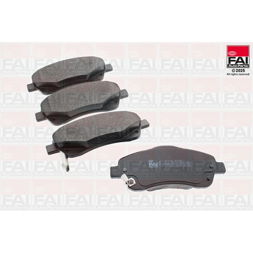 FAI Front Brake Pad Set BP419