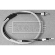 Borg & Beck Handbrake Cable Left Rear BKB3264