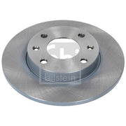 Febi 2 x Solid Front Brake Discs 10314-x2