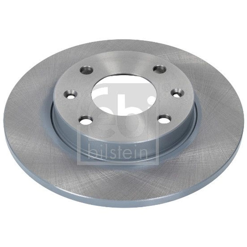 Febi 2 x Solid Front Brake Discs 10314-x2