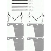 Mintex Brake Pad Accessory Fitting Kit Front MBA960