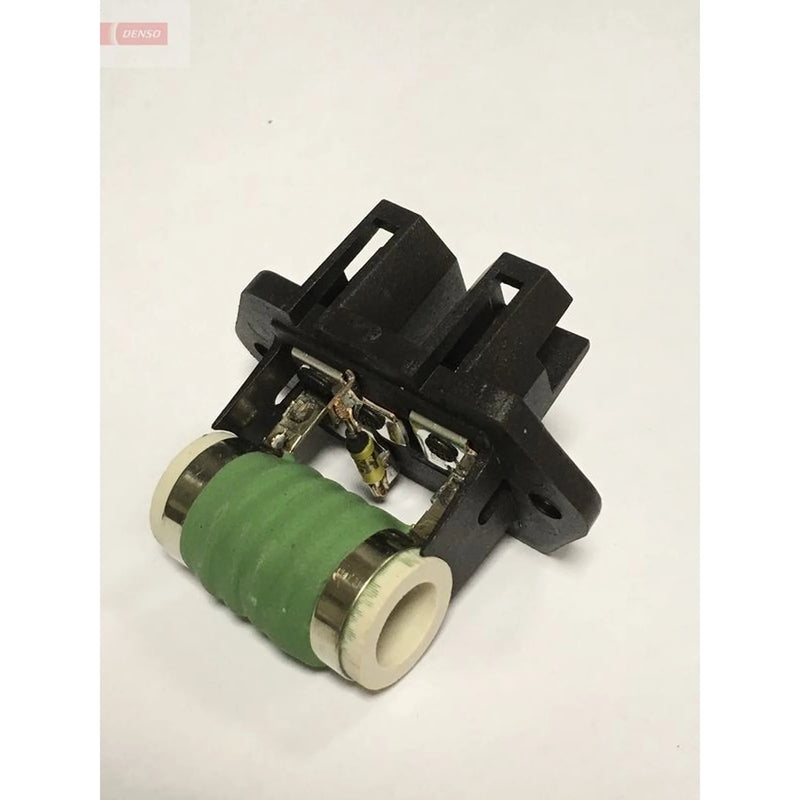 Denso Radiator Fan Motor Resistor fits Fiat Idea 2003-2005 1.3 1.4 1.9