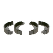 Bosch Parking Brake Shoe Set 0 986 487 708