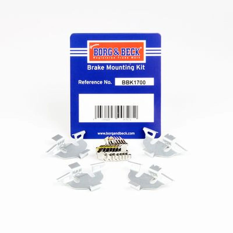 Borg & Beck Brake Pad Accessory Fitting Kit Front BBK1700