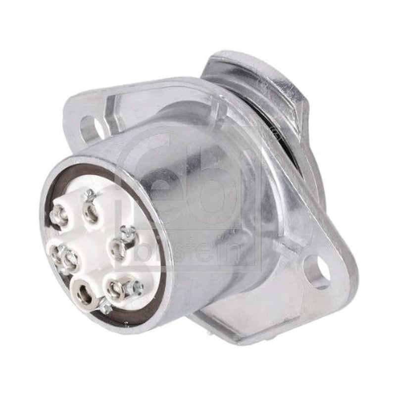 Febi Trailer Socket 7 Connectors 24V Metal 05063