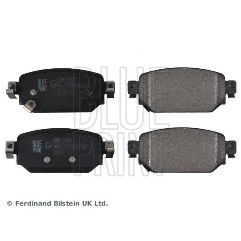 Blue Print Rear Brake Pad Set ADBP420042