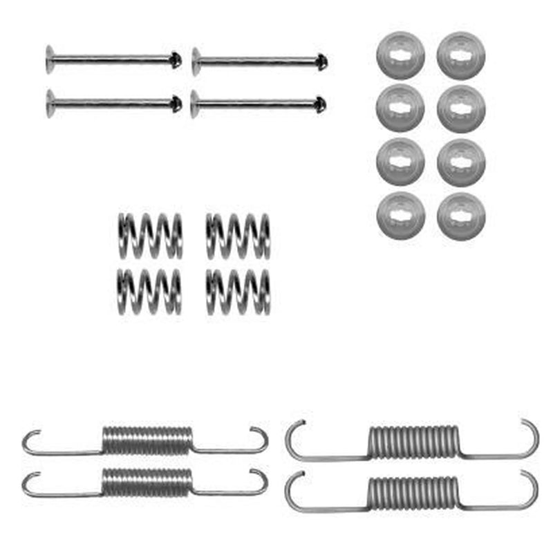 Mintex Parking Brake Shoe Accessory Kit Rear MBA880