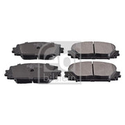 Febi Front Brake Pad Set 116292