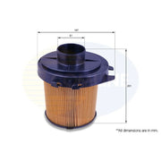Comline Engine Air Filter EAF019