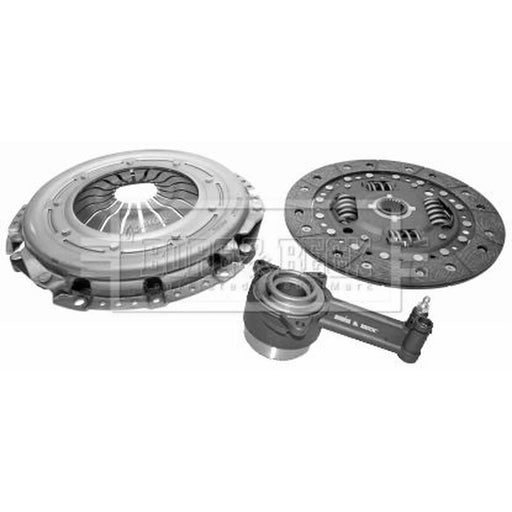 Borg & Beck Clutch Kit Set 3pc HKT1038