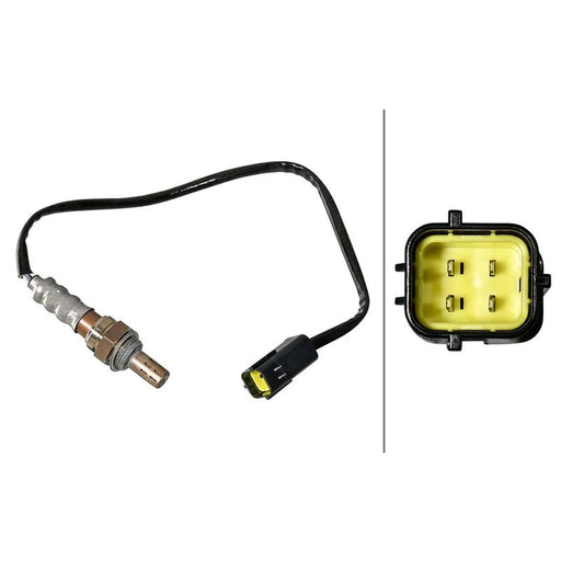 Hella O2 Lambda Oxygen Sensor before cat 6PA 358 221-141