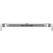 Juratek Brake Hydraulic Hose Line inner JBH1413