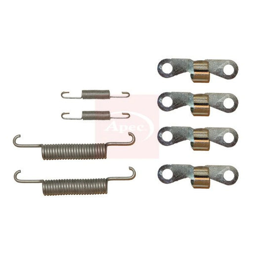 Apec Parking Brake Shoe Accessory Kit Rear KIT635
