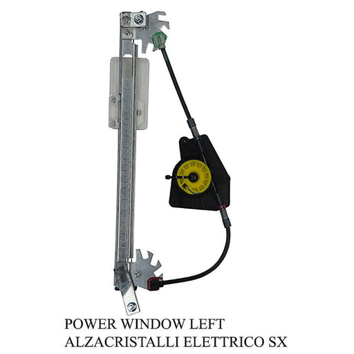 Valeo Electric Window Regulator Lifter Left Rear 852522