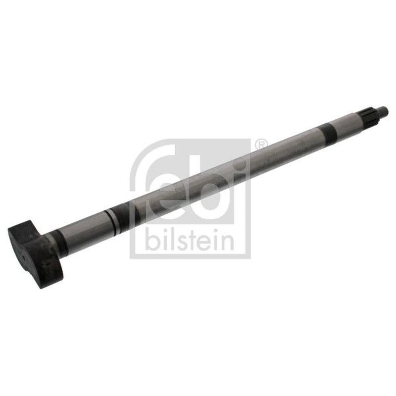 Febi Drum Brake Brake Shaft 108mm OD Left 01340